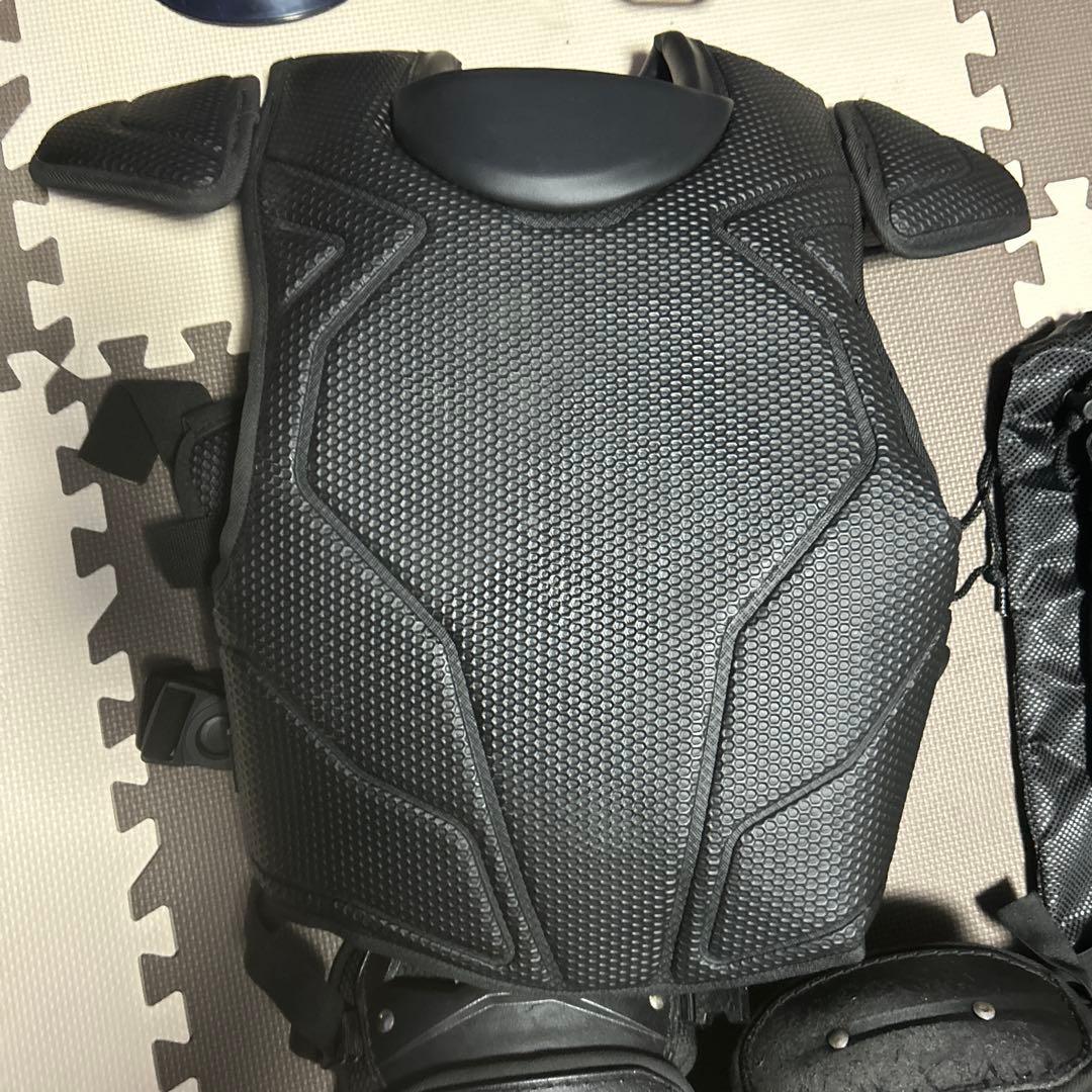 袋付き‼️ MIZUNO Pro 野球プロテクター