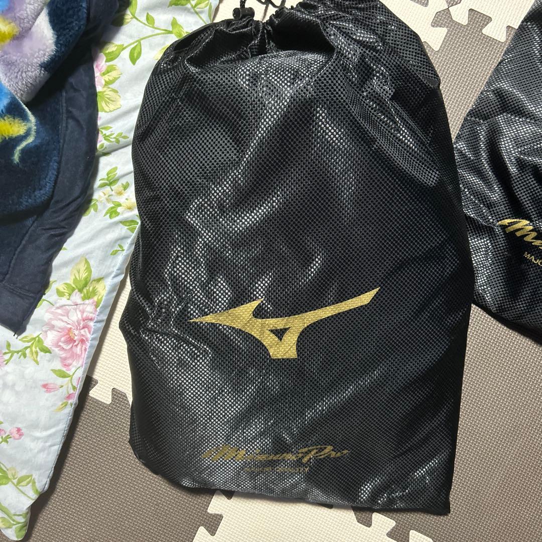 袋付き‼️ MIZUNO Pro 野球プロテクター