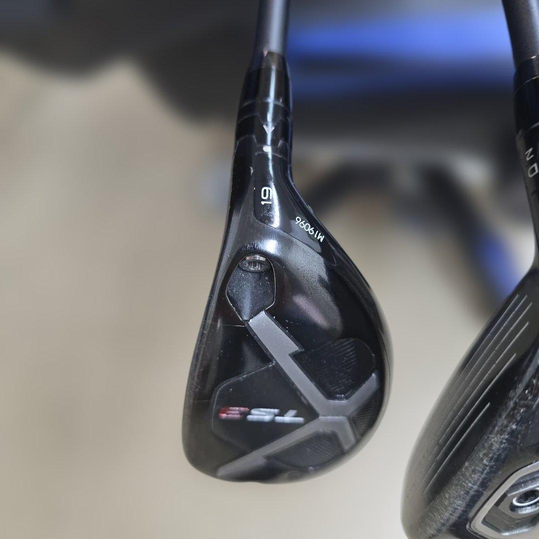 タイトリストUT.19度23度25度3本セット