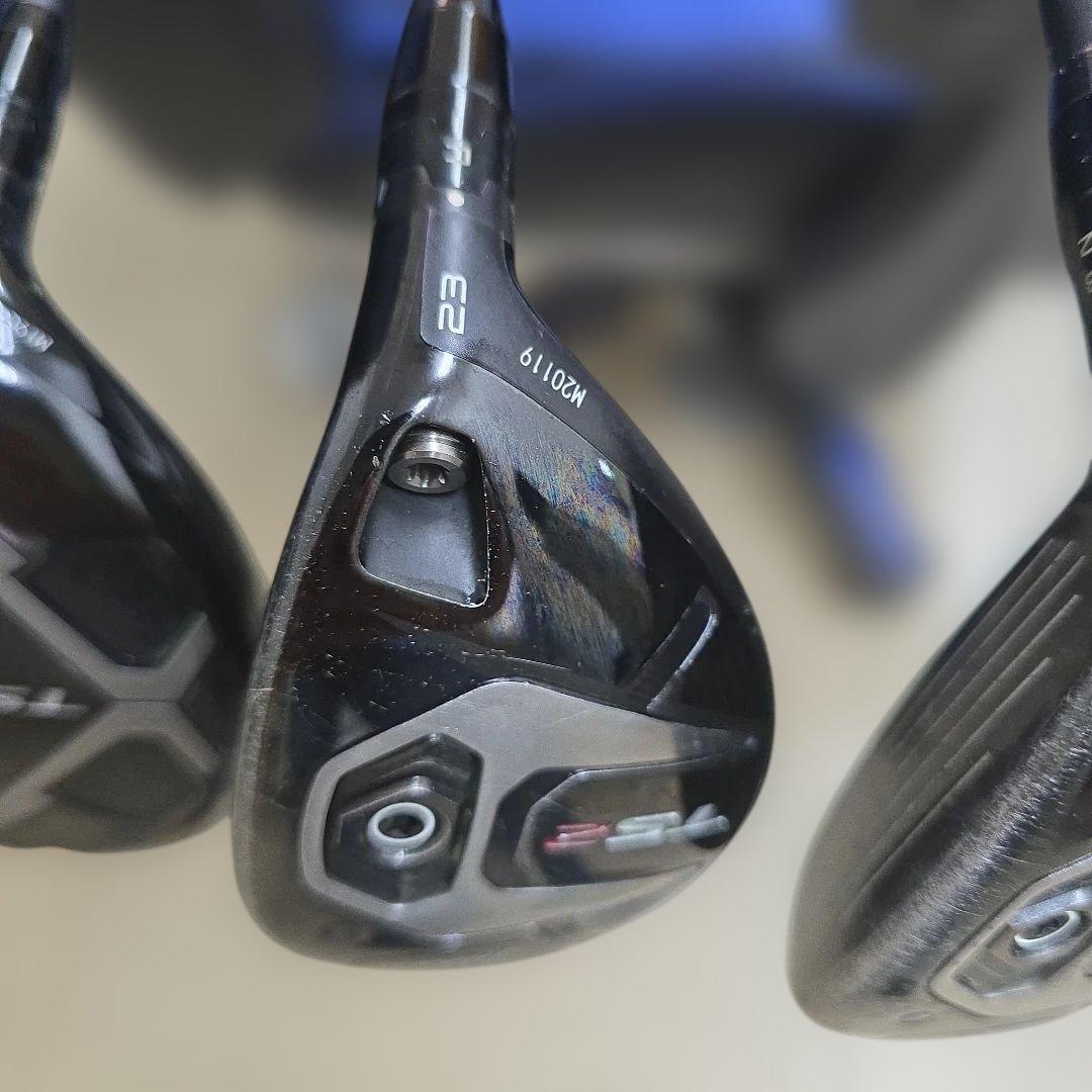 タイトリストUT.19度23度25度3本セット