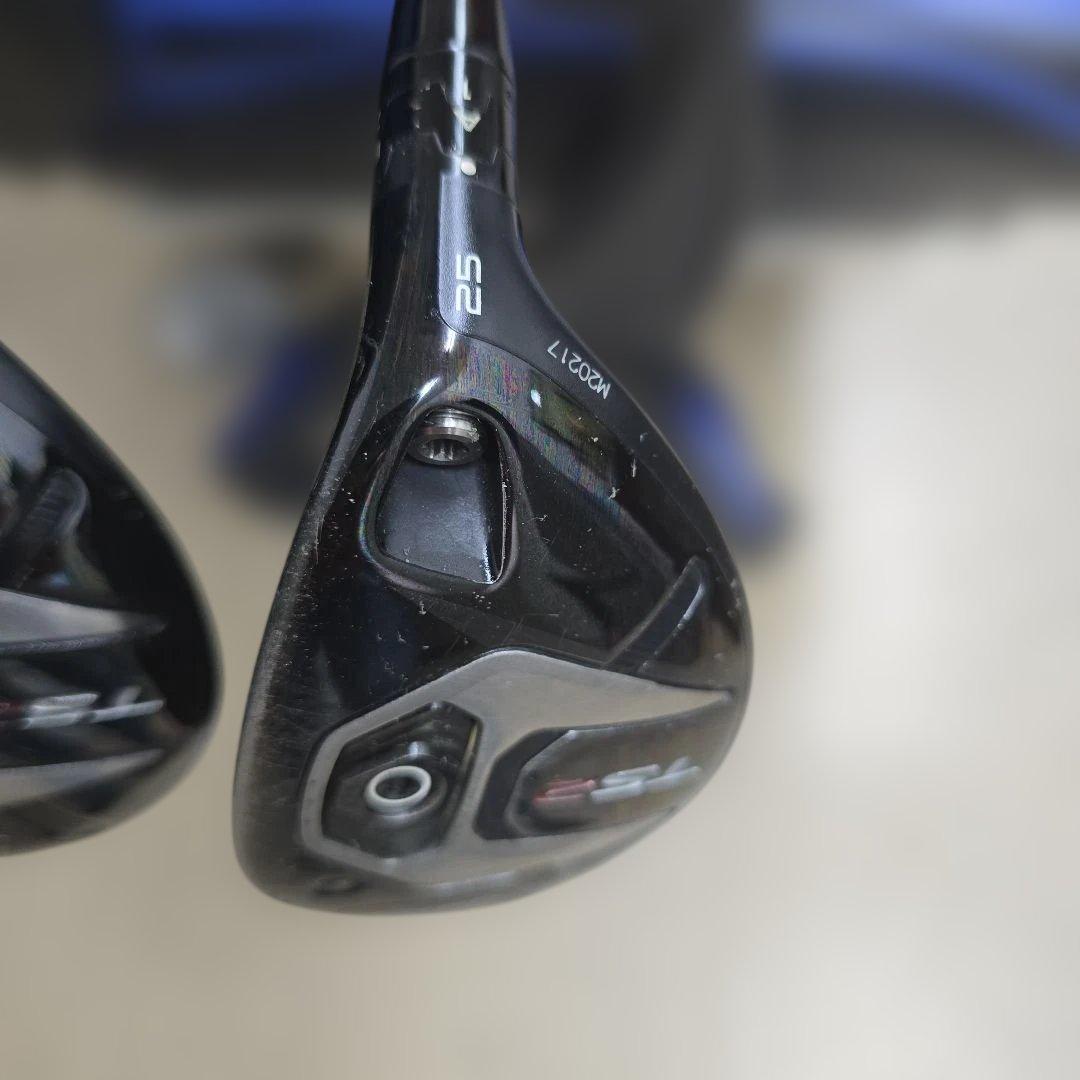 タイトリストUT.19度23度25度3本セット