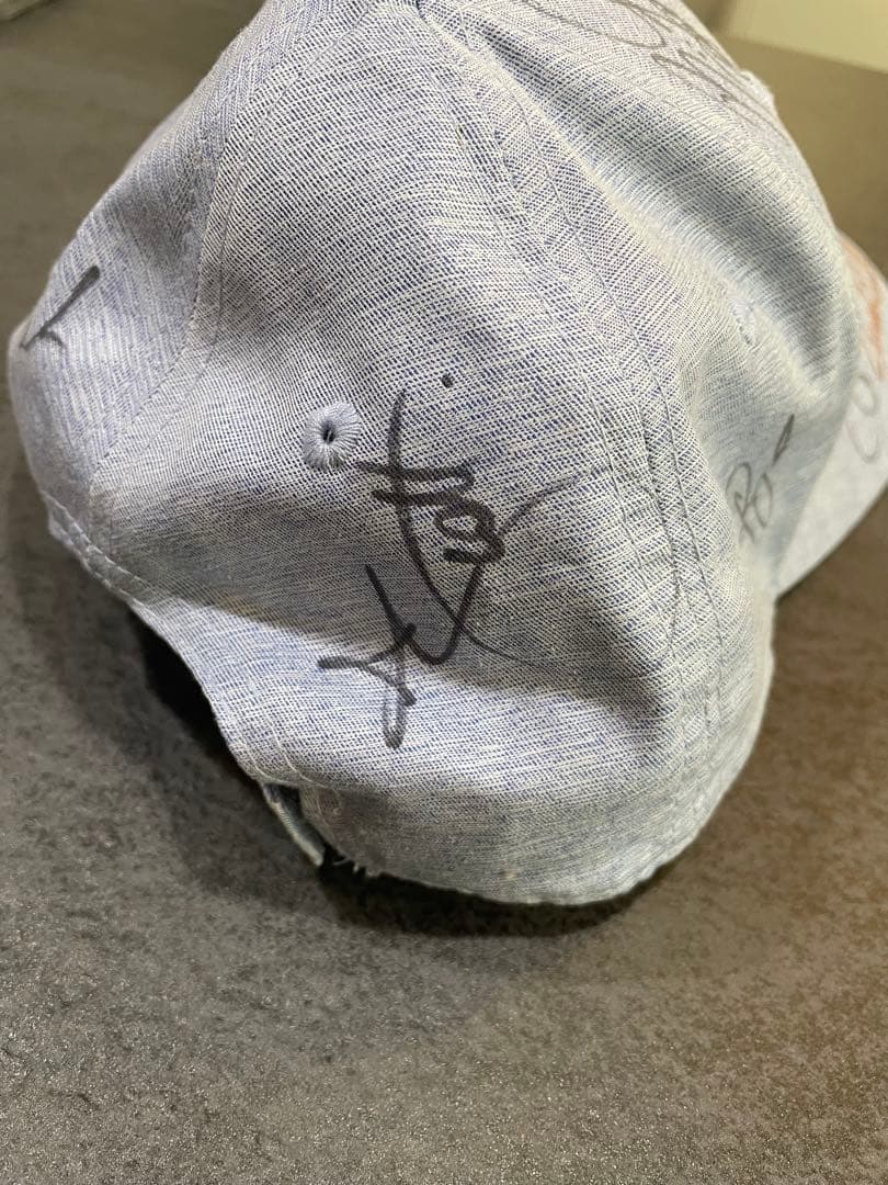 【希少】松山英樹　リッキーファウラー アダムスコット他　サイン入りキャップ