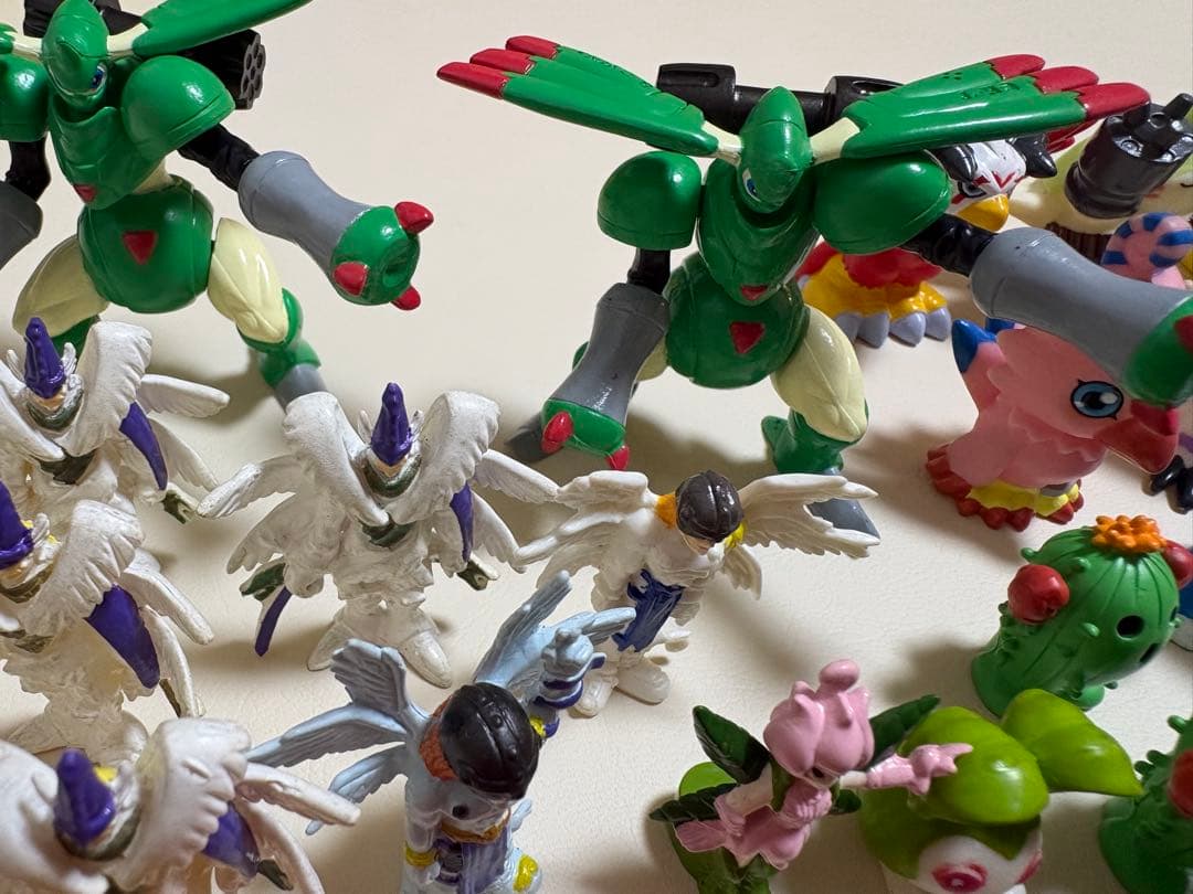 デジモン　フィギュア　124体　まとめ売り