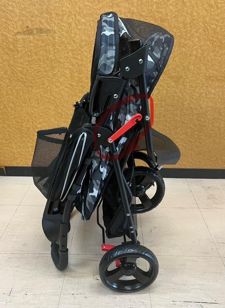 訳あり品 ペティーク デュラブル ペットストローラー ペットカート 犬 ねこ