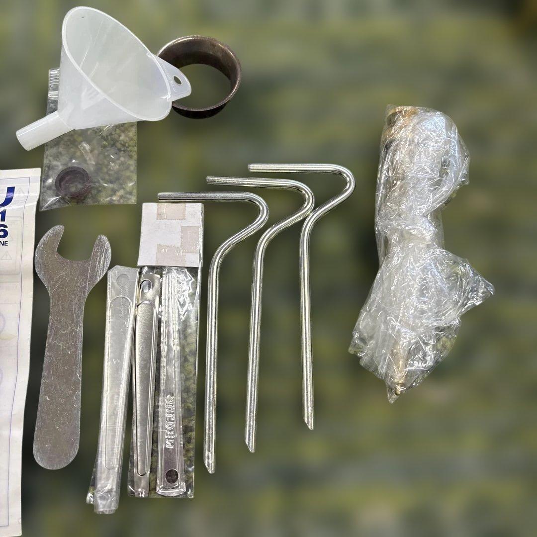 v*n様 MANASLU ストーブ 126