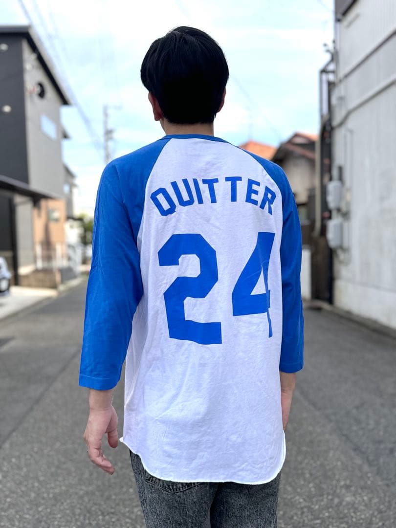 新品未使用 NOFX ラグランTシャツ Los Dodgers XLサイズ
