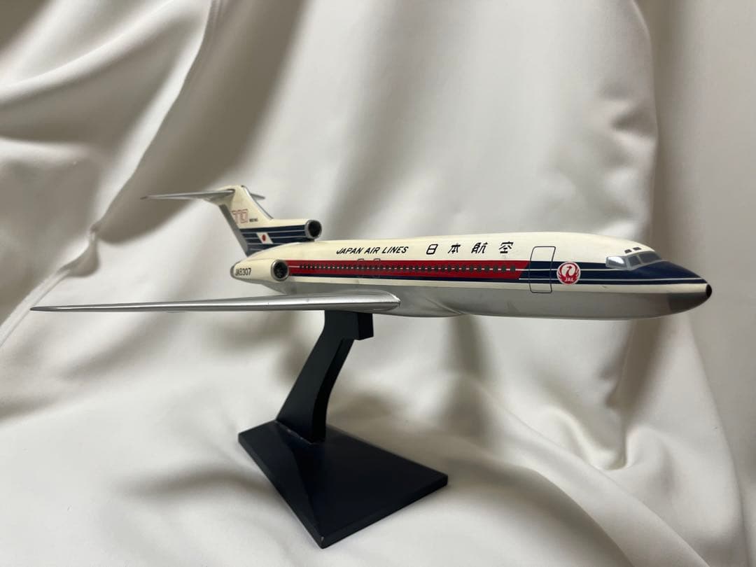 1/100 B727 JAL 日本航空 模型　JA8307