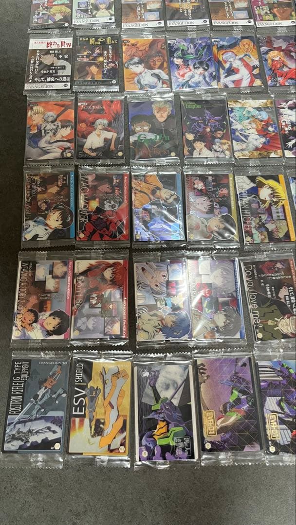 【未開封】エヴァンゲリオン ウエハース