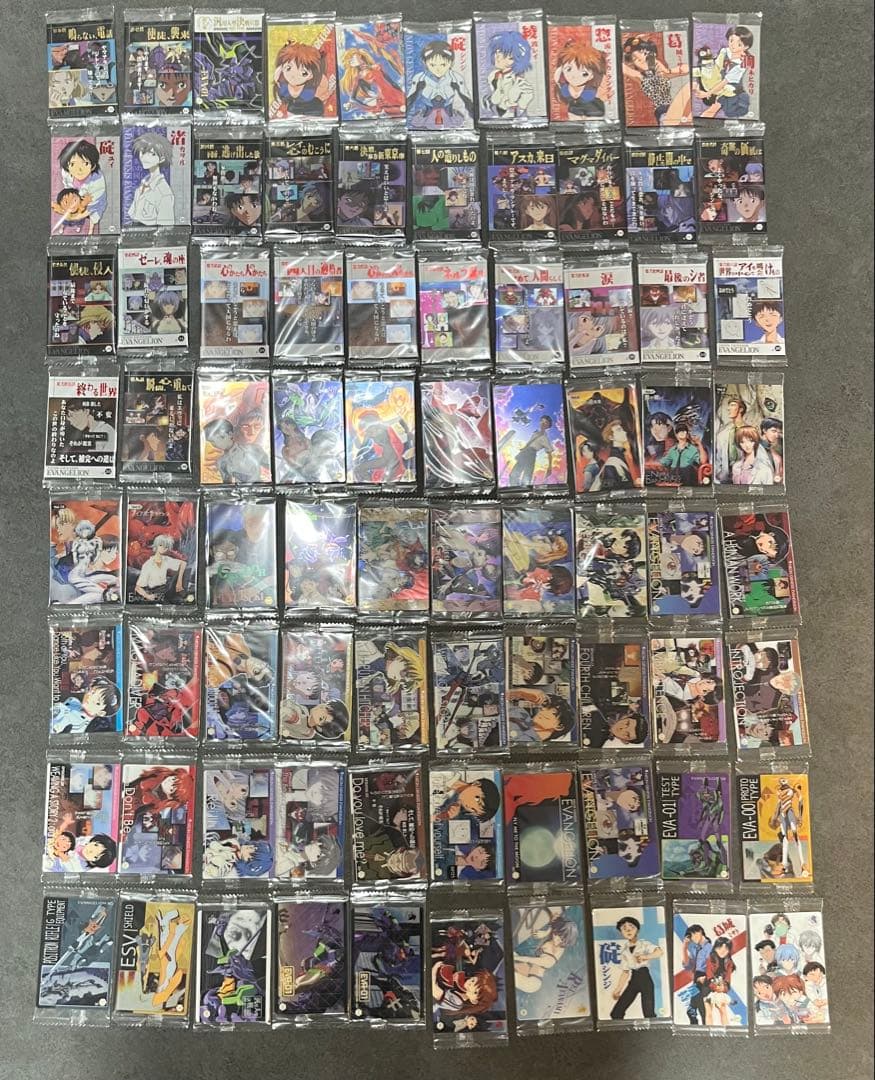 【未開封】エヴァンゲリオン ウエハース