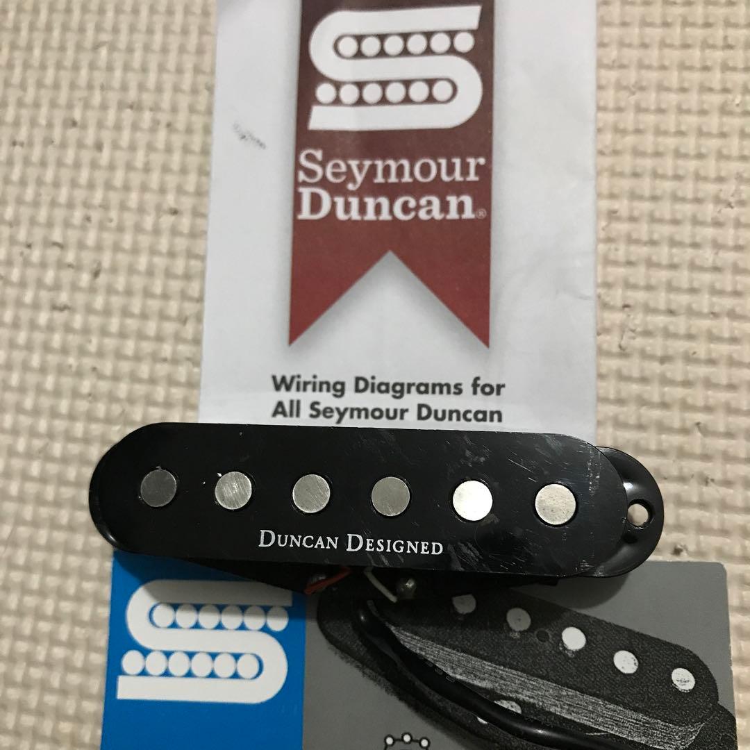 ダンカンディサイン SC 101 センター RWRP