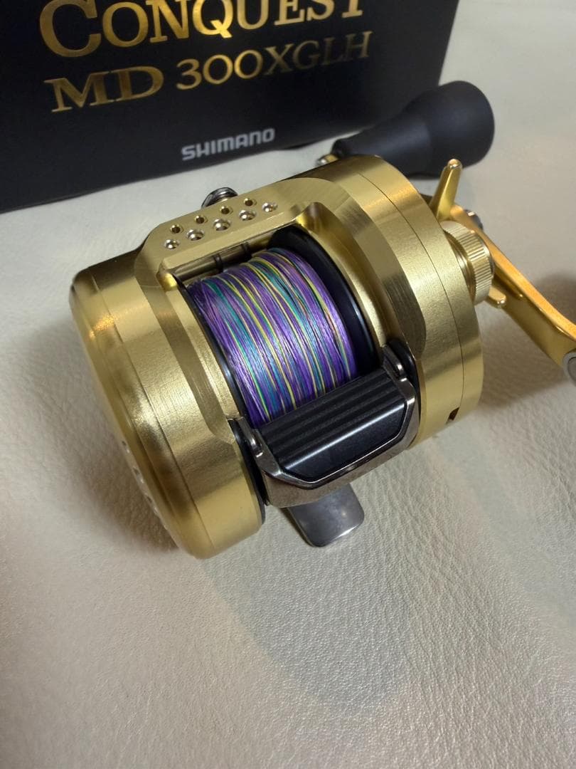 シマノ 23カルカッタコンクエストMD300XGLH
