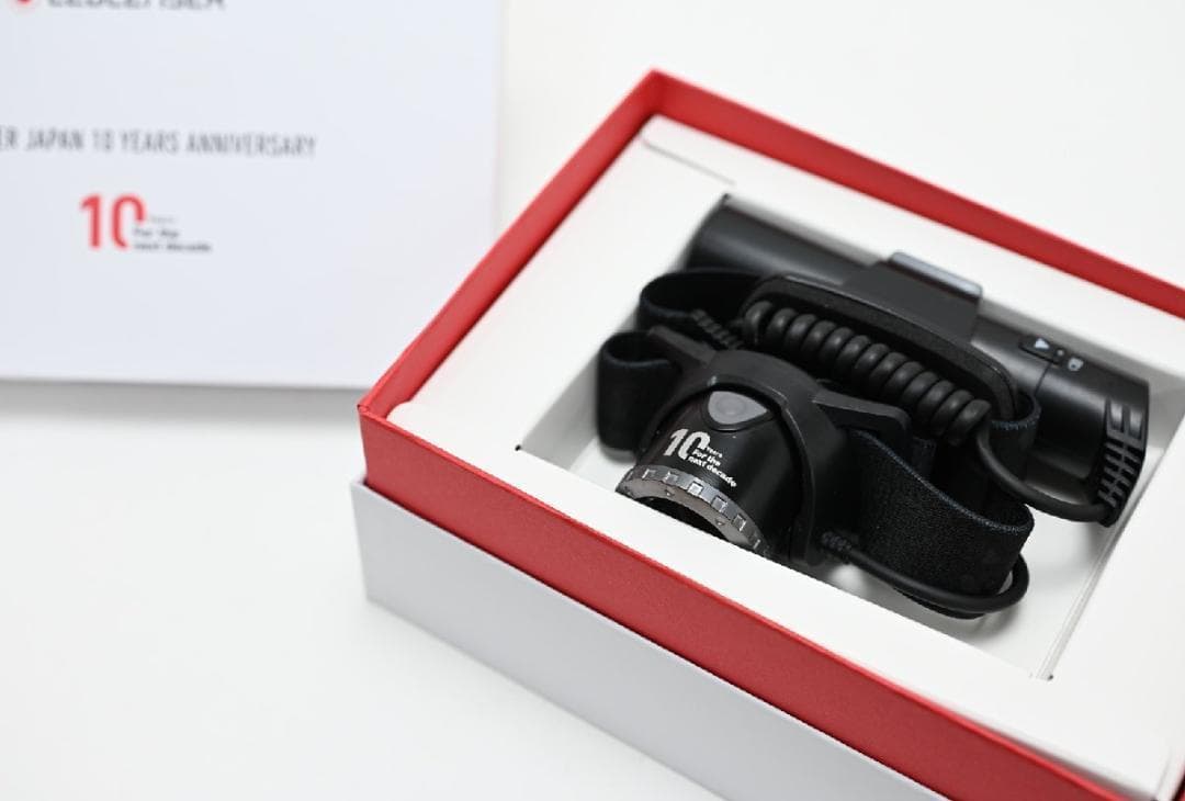 新品 LEDLENSER LEDヘッドランプ H8R HEADLAMP 特別仕様