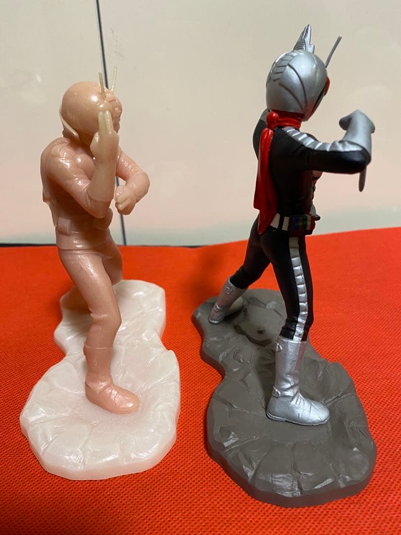 【希少】仮面ライダーコレクション　箱吉プレミアム倶楽部　フィギュア　6体セット