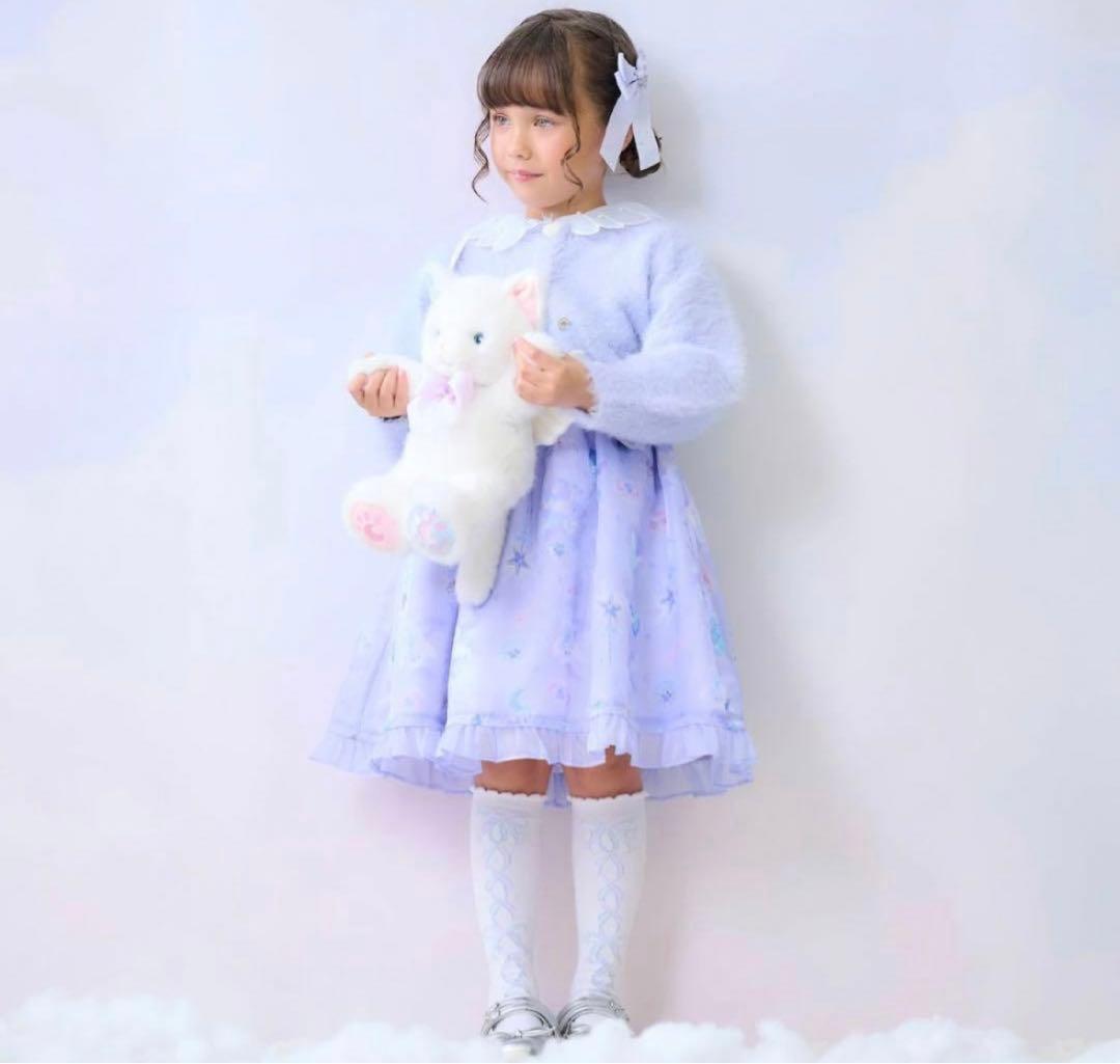 mezzo piano ぬいぐるみポシェット 猫デザイン 新品タグ付き