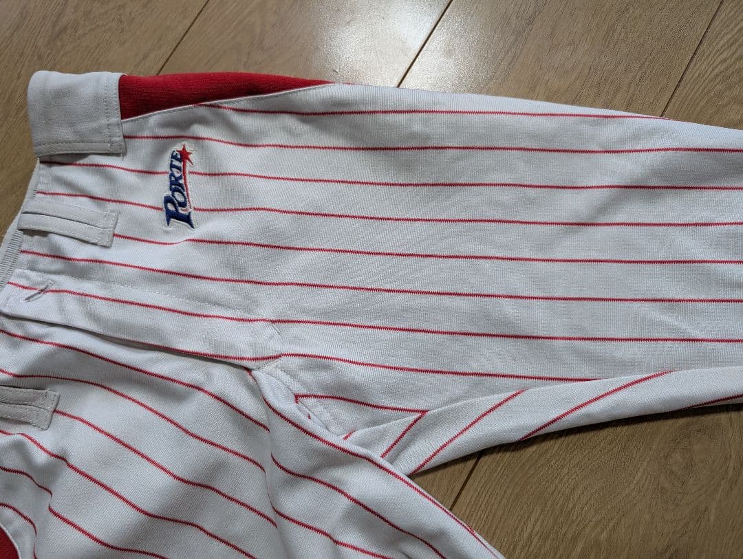 野球 ユニフォームセット レッド