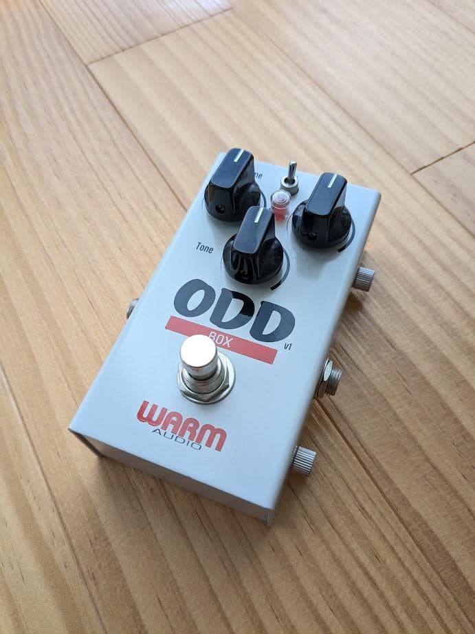 WARM AUDIO ODD Box v1　オーバードライブ