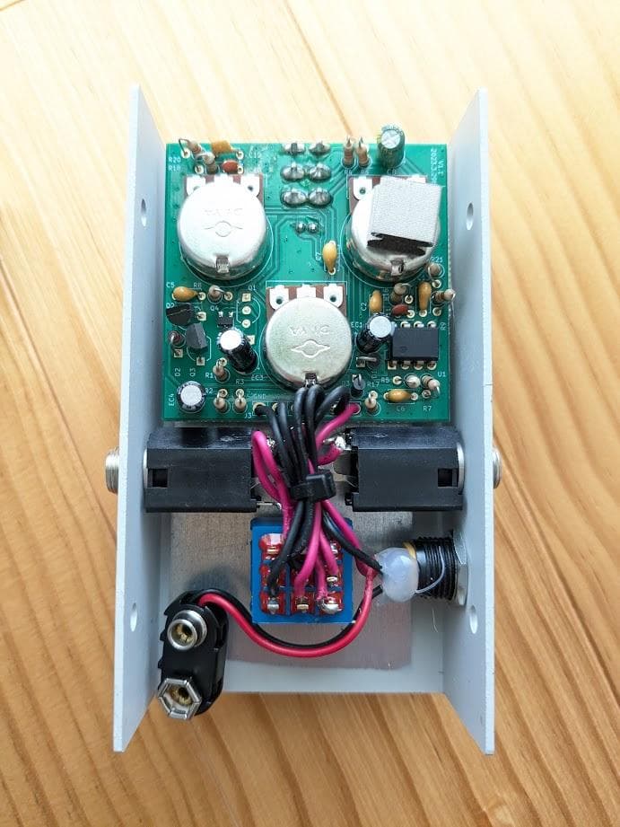 WARM AUDIO ODD Box v1　オーバードライブ