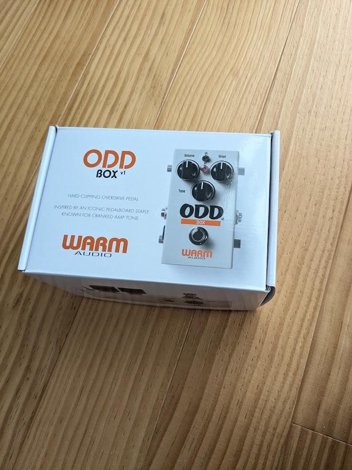 WARM AUDIO ODD Box v1　オーバードライブ