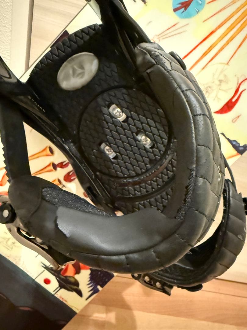 【美品】BURTON ショーンホワイトモデル 156cm ビンディングセット