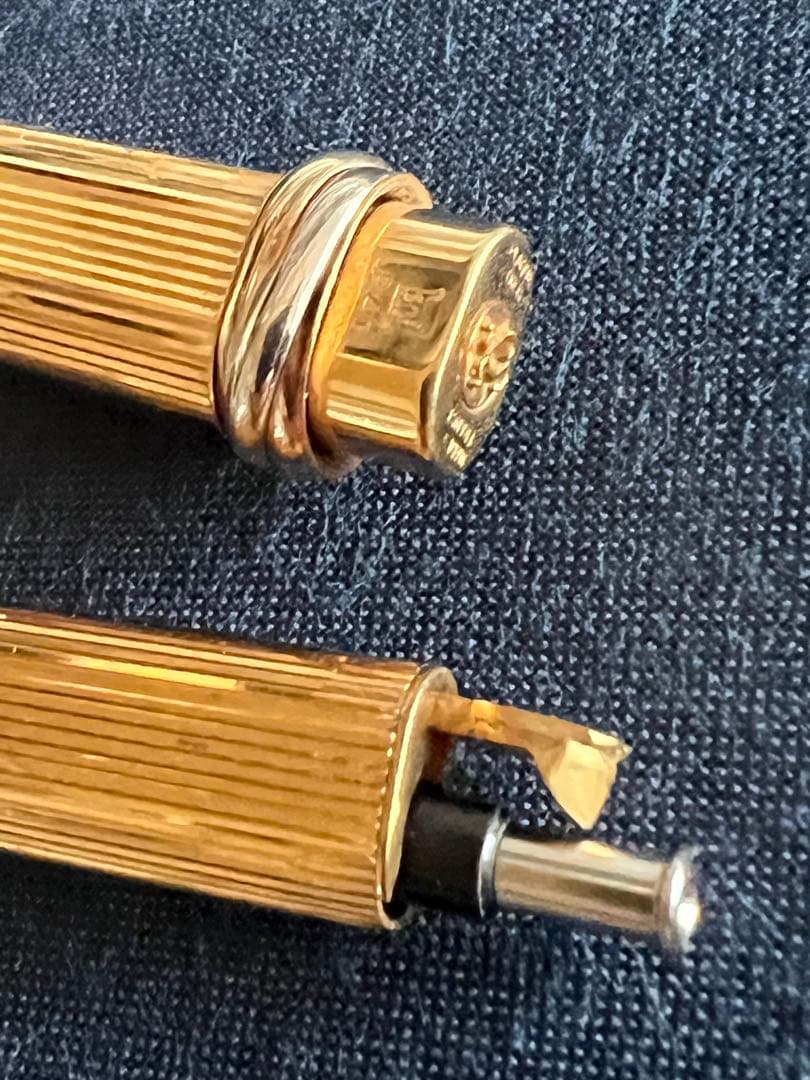 珍しい　カルティエ　ボールペン