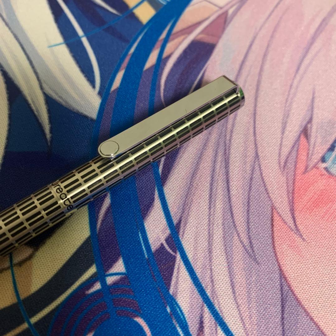 ローリート　蝕刻　廃盤　ボールペン　廃番　食刻　貴重　Laureate