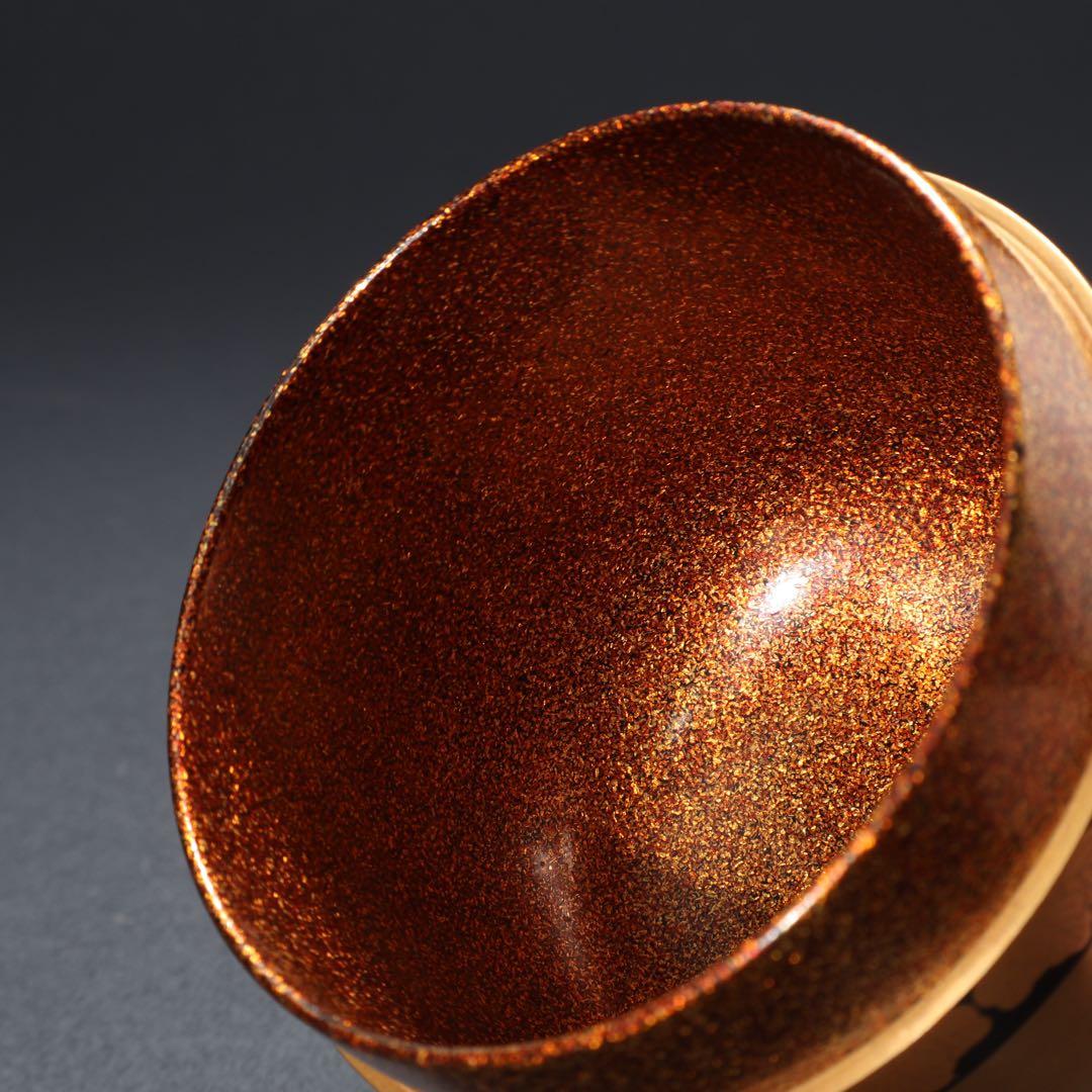 棗　桐　大棗　裏千家鵬雲斎花押　箱書　共箱　R1626お11