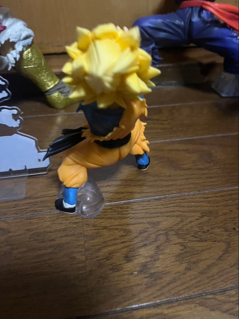 ドラゴンボール 一番くじ 孫悟飯 孫悟天 ブロリー セット おまけ付き