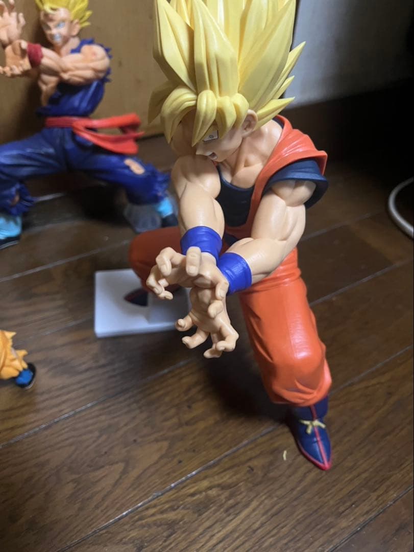 ドラゴンボール 一番くじ 孫悟飯 孫悟天 ブロリー セット おまけ付き