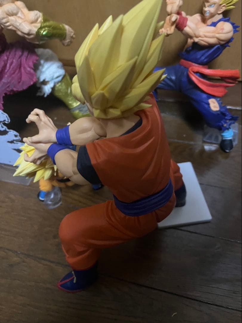 ドラゴンボール 一番くじ 孫悟飯 孫悟天 ブロリー セット おまけ付き