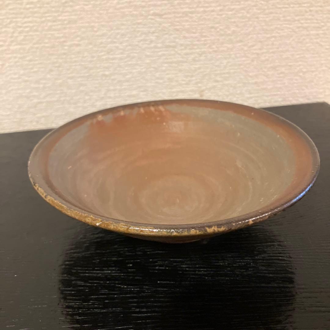 【備前焼】榊原清人　茶盌《新品・未使用・美品》共箱有り