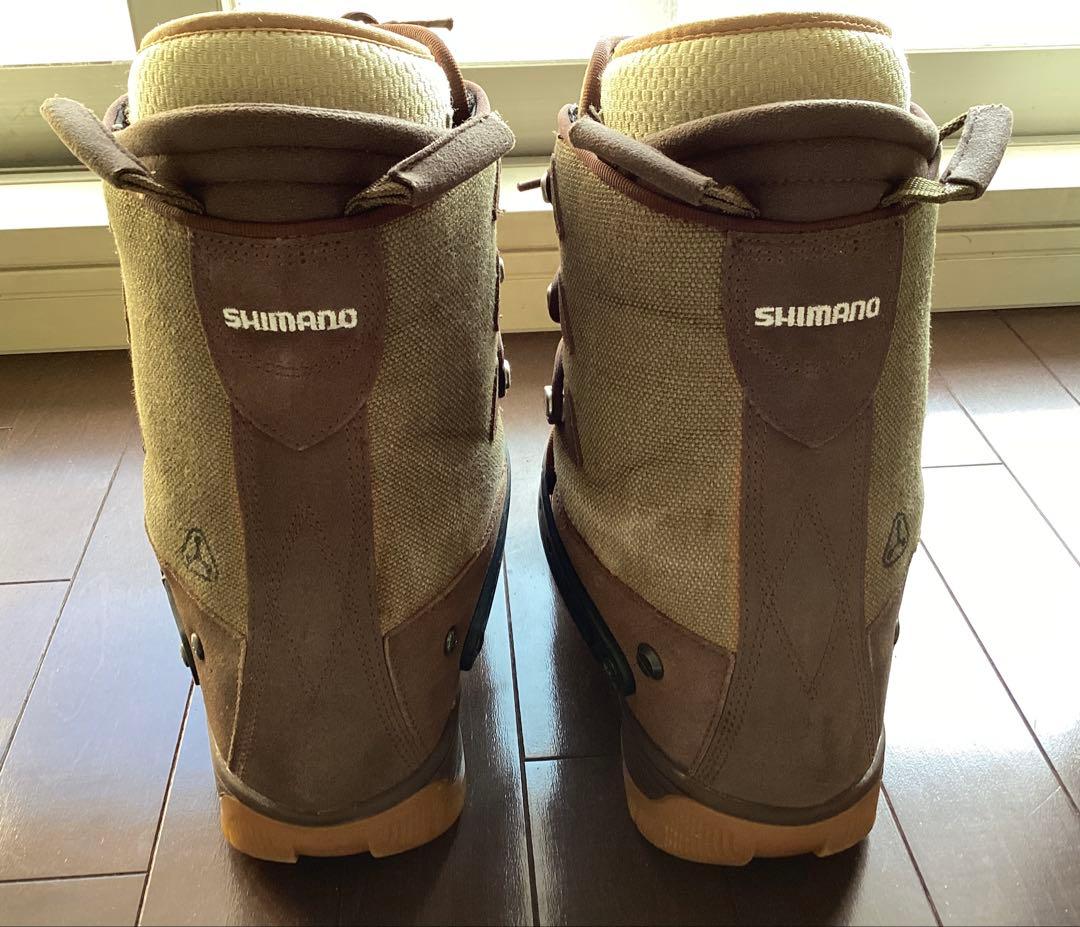 SHIMANO ACCUBLADE ヘンプ スノーボードブーツ　約25.5cm