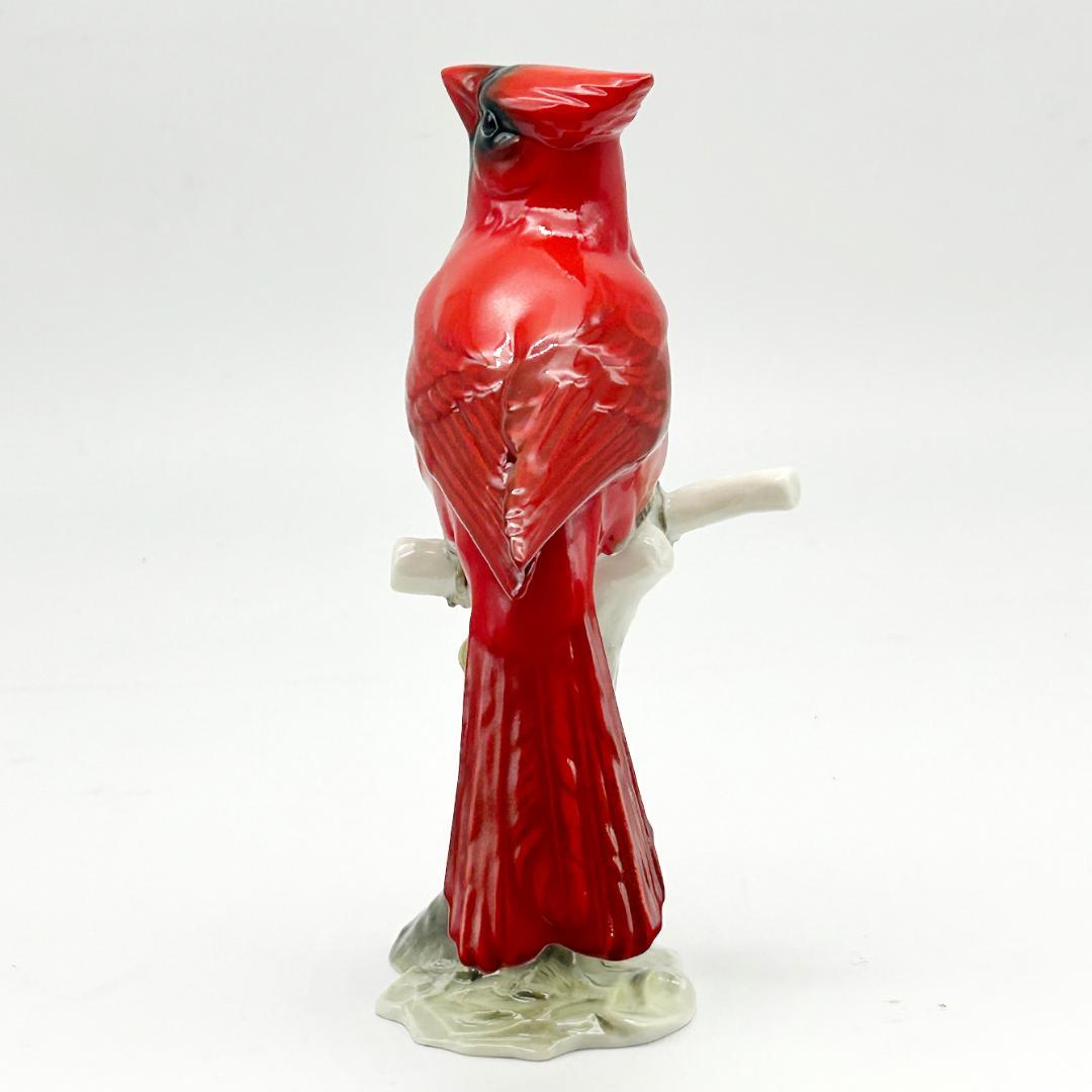 Rosenthal Nortern Cardinal Figurine新品未使用