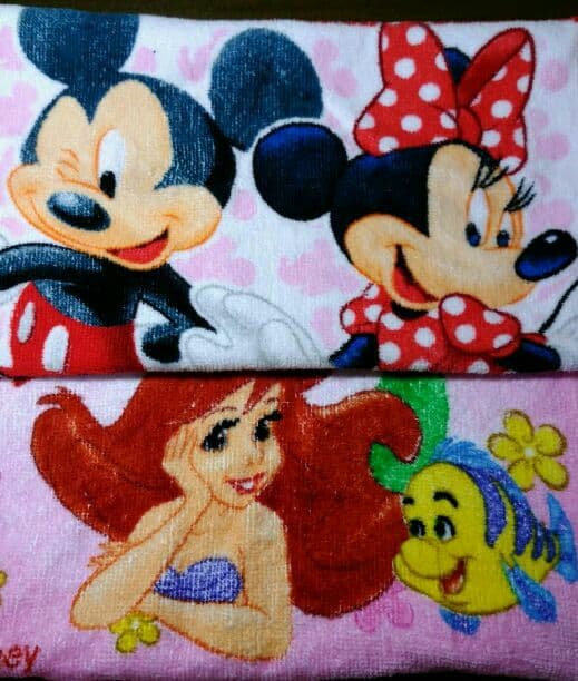 ハンドタオル(５枚セット)   1130円