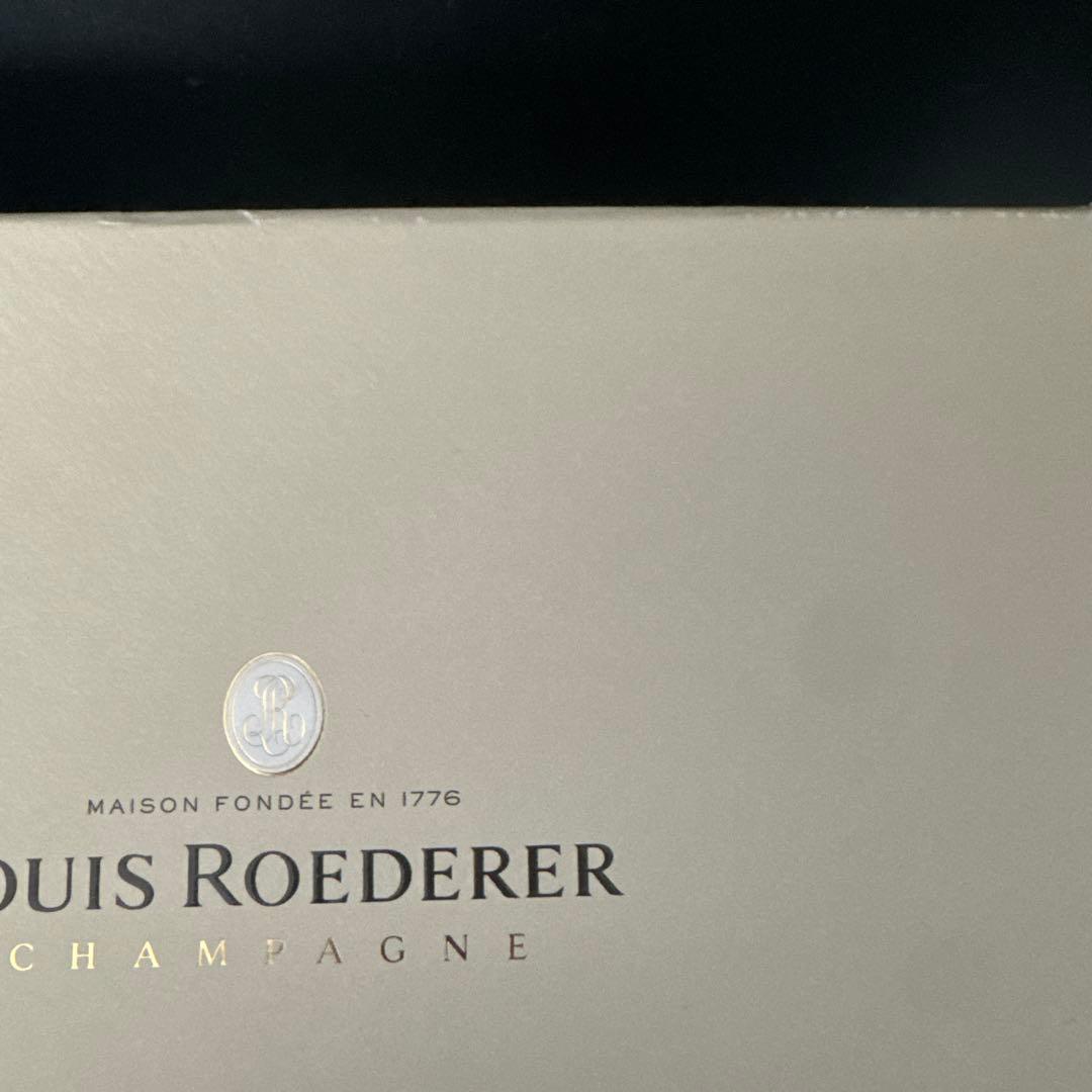 ルイ ロデレール コレクション244 デュオ 2グラスセット　ギフトボックス