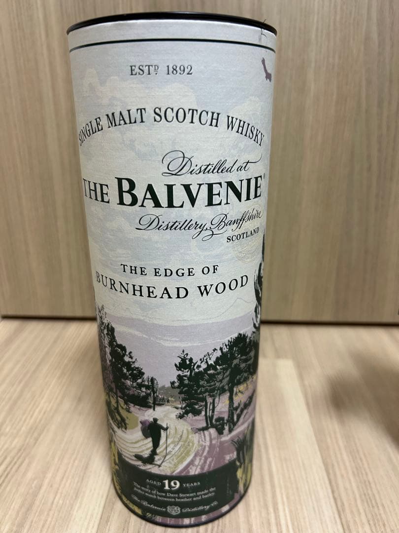 (値下げ)BALVENIE 19年 EDGE OF BURNHEAD WOOD