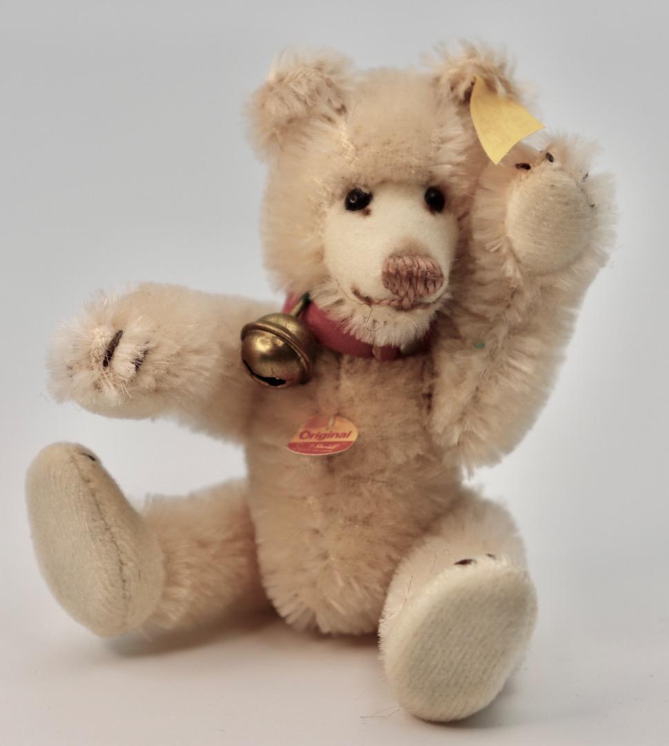 Steiff Mini Teddy Baby 6cm 1930年のレプリカ A