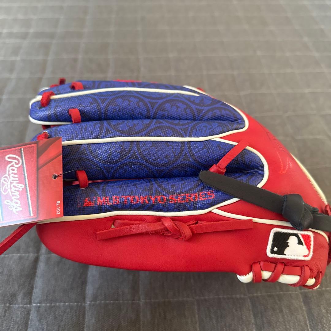 ローリングス東京シリーズ限定グラブ TWICEミナ始球式使用モデル
