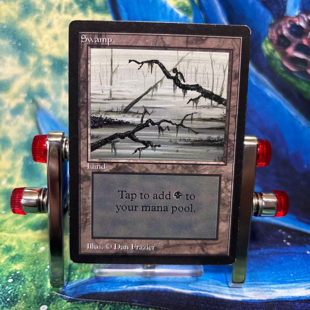 (5枚)沼　C MTG LEB ベータ　β [LEB] 基本土地