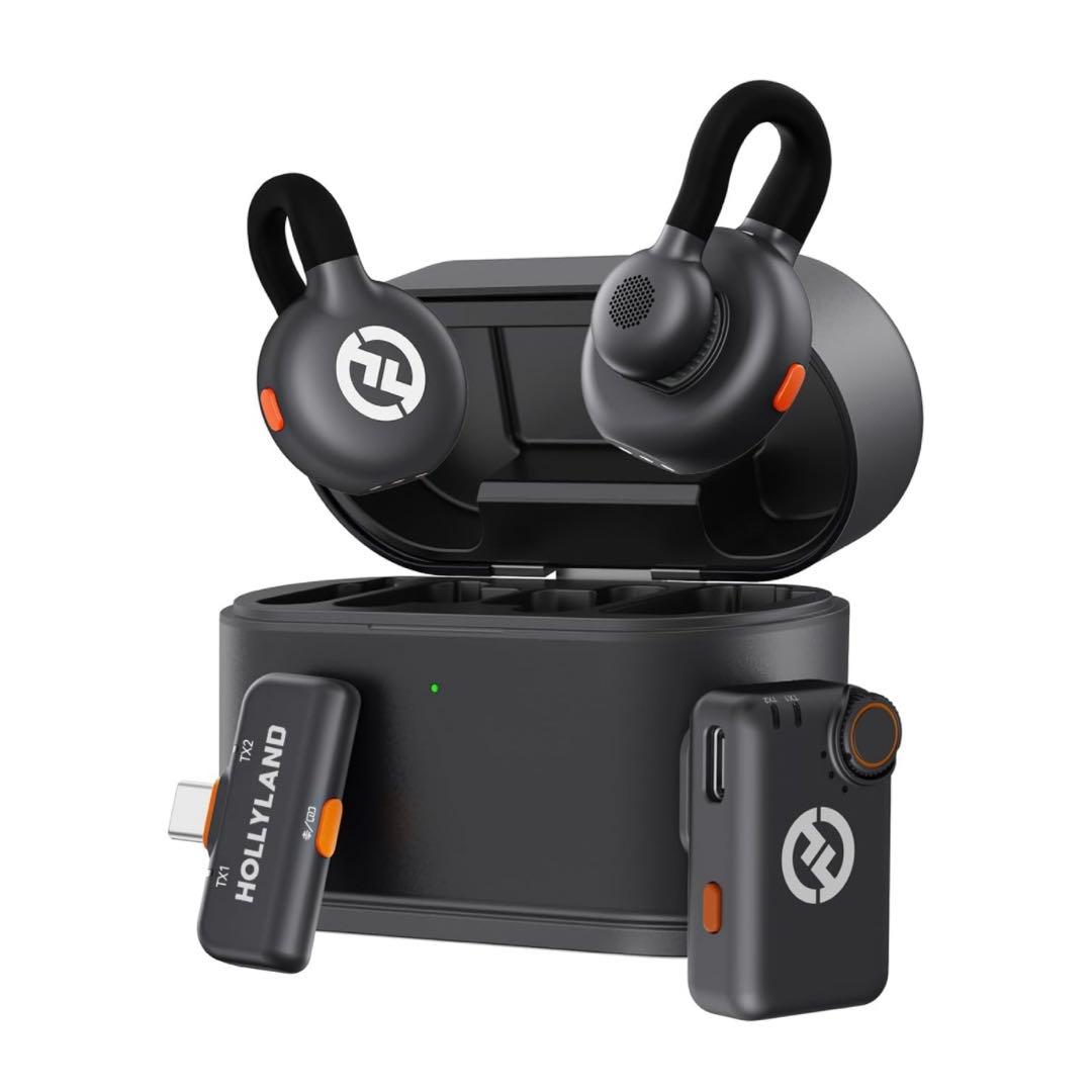 配信機器・PA機器・レコーディング機器 Hollyland Lark M2S Combo USB Type-C