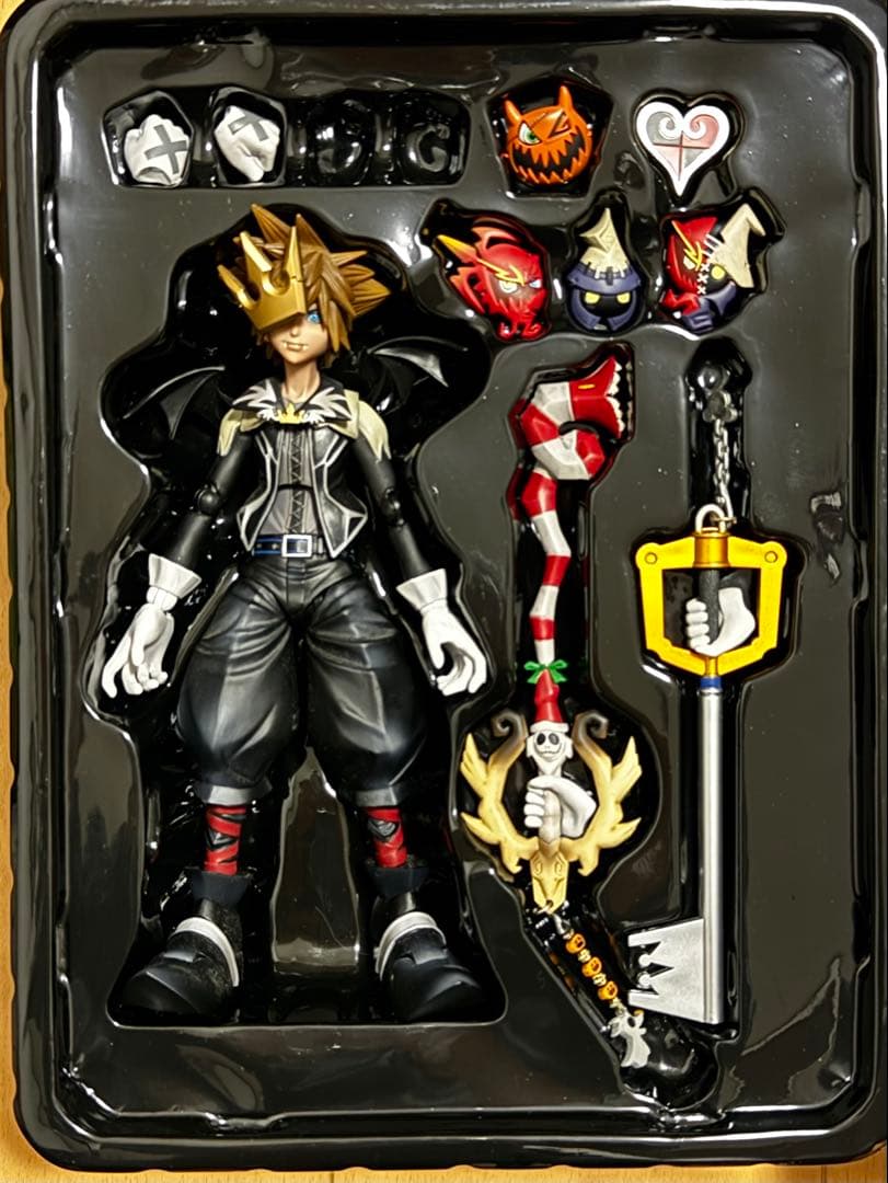 キングダムハーツ プレイアーツ改 ソラ　ハロウィンタウンver.