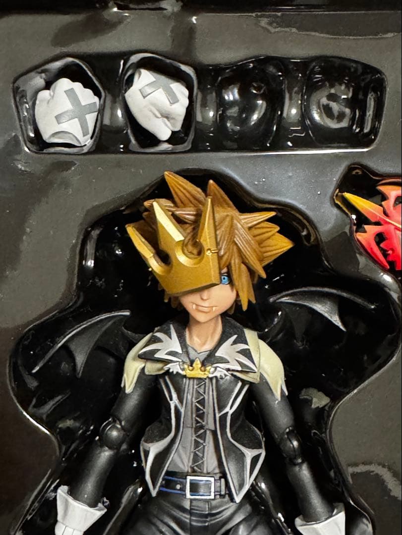 キングダムハーツ プレイアーツ改 ソラ　ハロウィンタウンver.