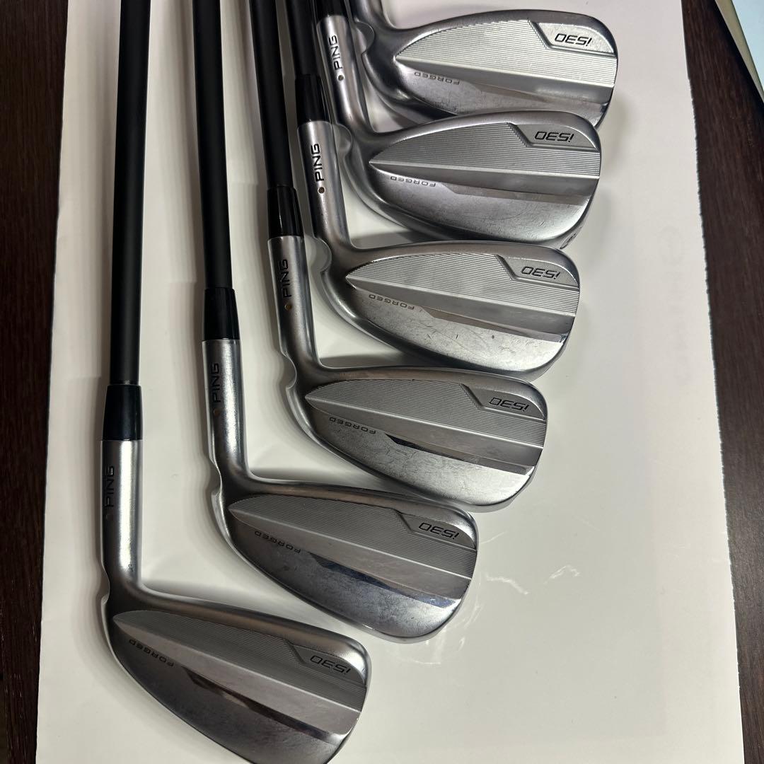PING i530 アイアン travil105S 6本オレンジドット