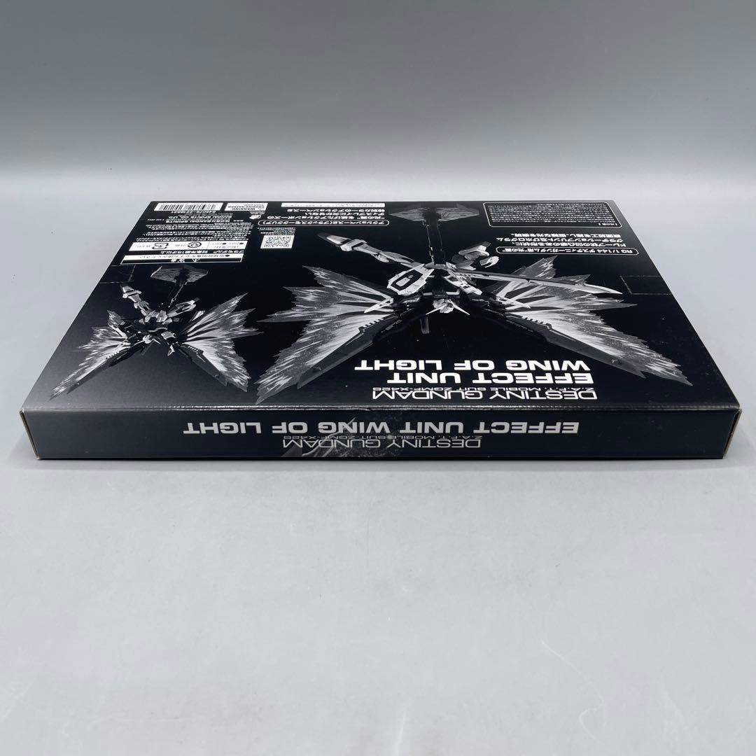 RG デスティニーガンダム チタニウムフィニッシュ & 光の翼