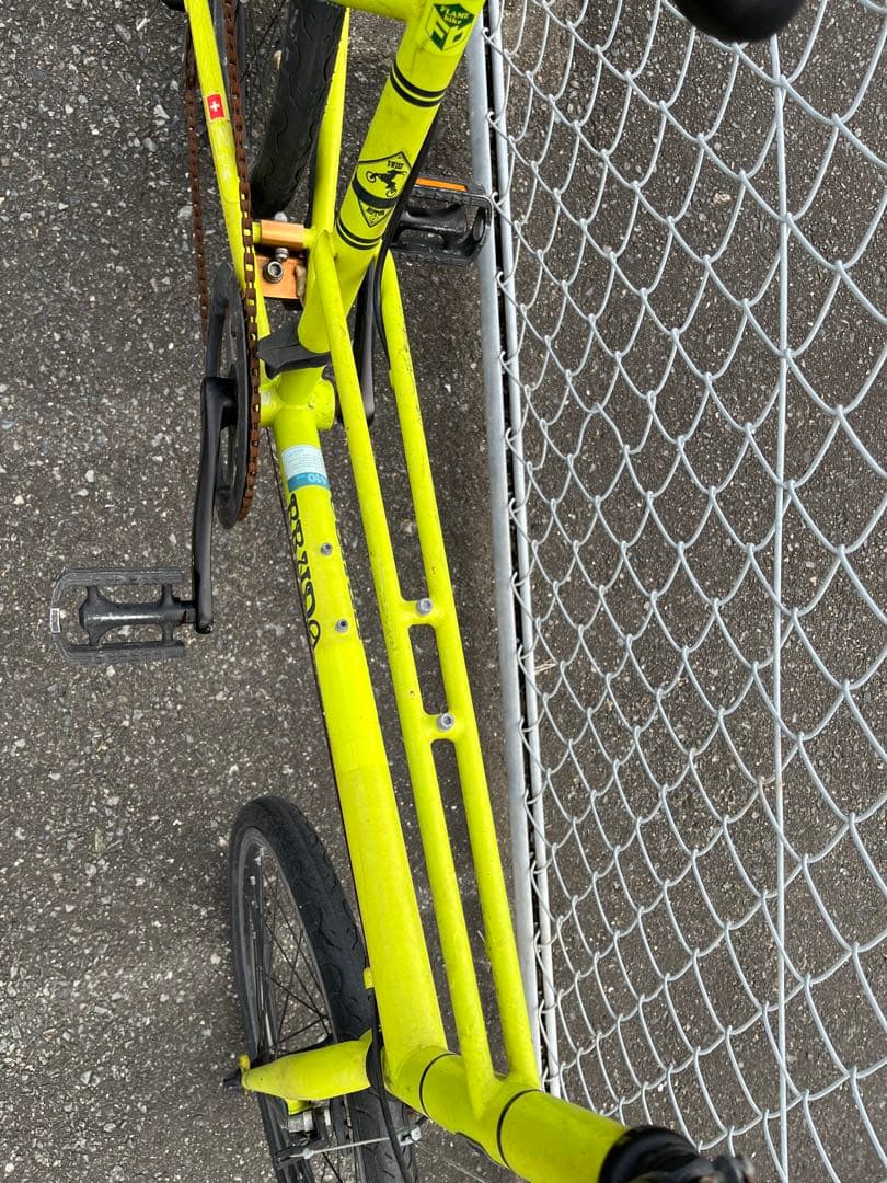 未整備　BRUNO ミニベロ　サイズ410 20インチ　ブルーノ