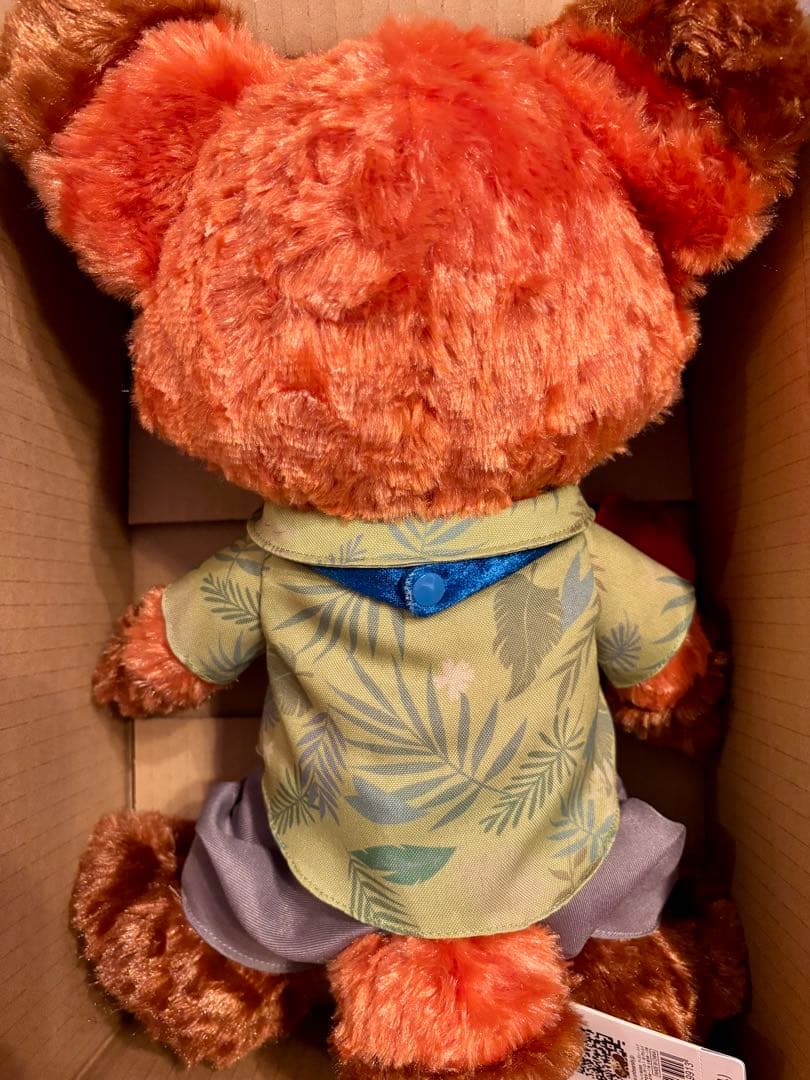 ユニベアシティ ぬいぐるみ (M) ニック ズートピア パウシクル ユニベア