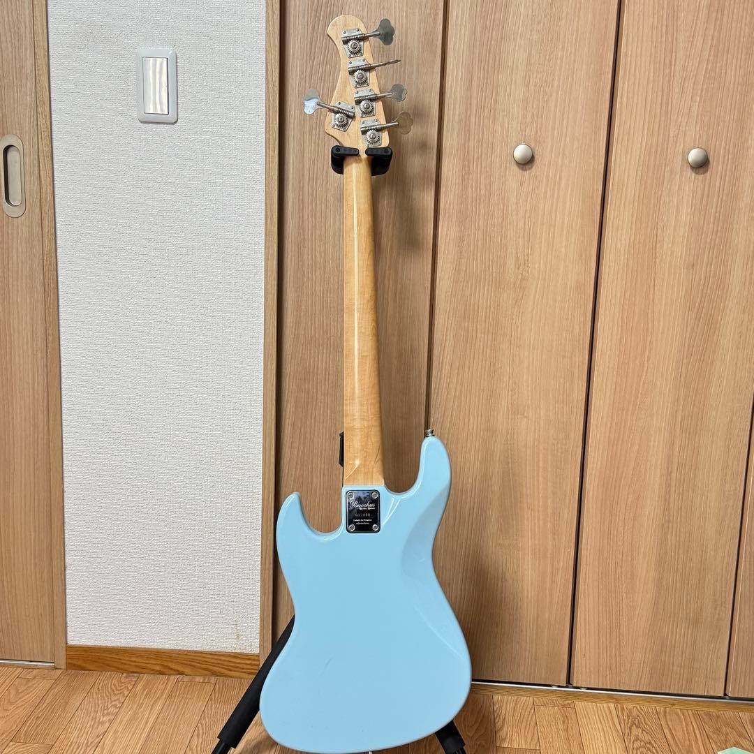 Bacchus Global Series WL-534S ALD 5弦ベース