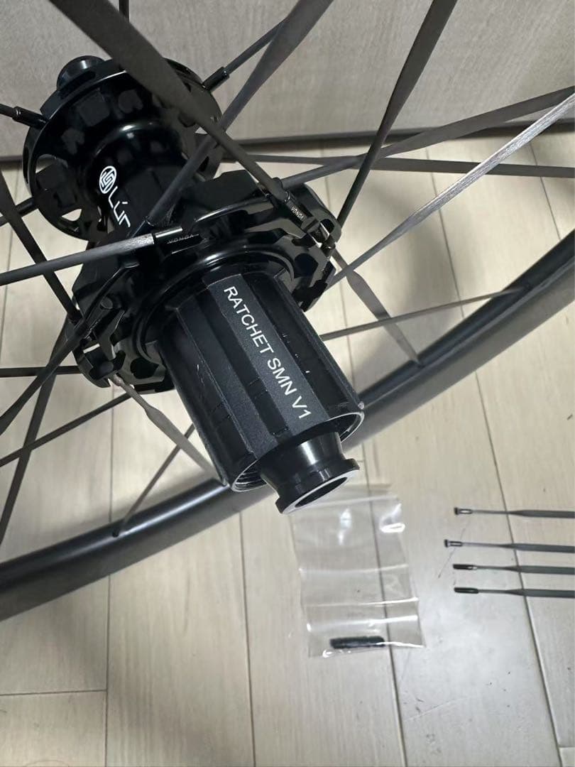 LUN HYPER D45 2024 3.0 カーボンホイール 展示品