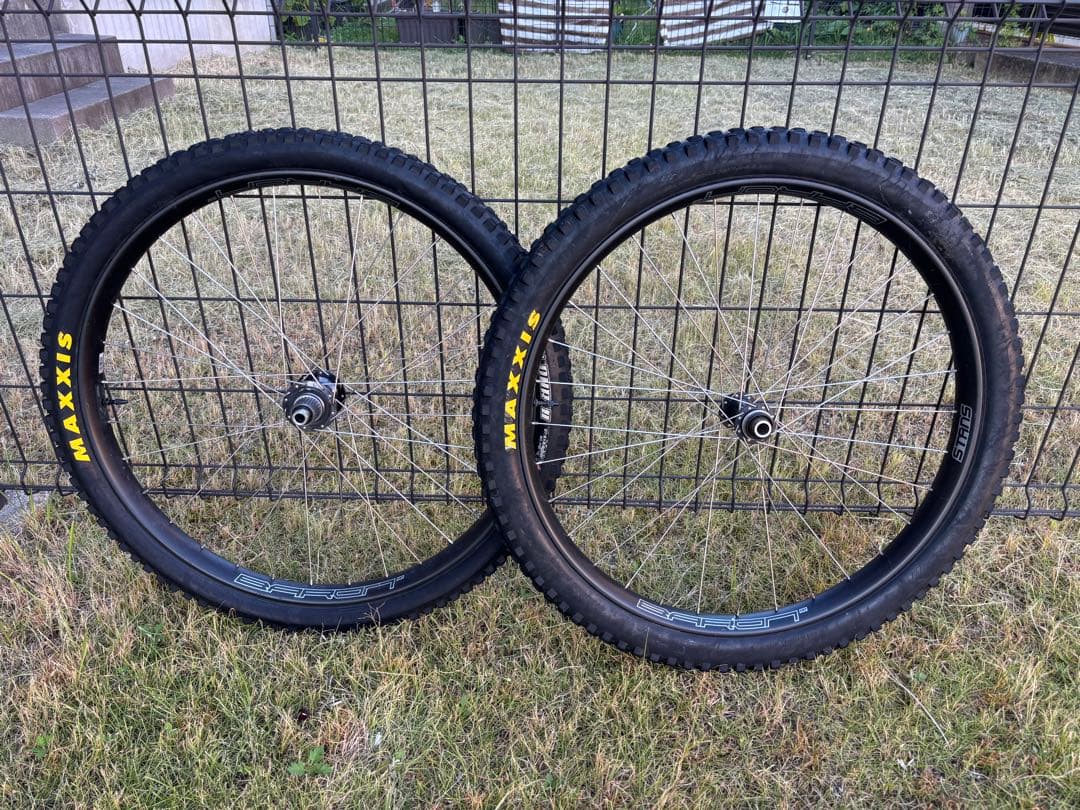 STAN’S BARON CB7 　カーボン ホイールセット　27.5 650B