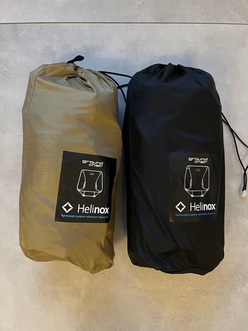 Helinox グランドチェア 2脚セット