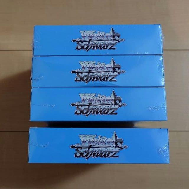 ヴァイスシュヴァルツ ブースターパック ホロライブプロダクション 未開封ボックス